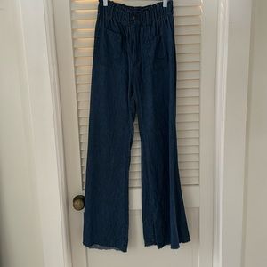 Women’s Denim Wide Leg Jeans by Emerson Fry